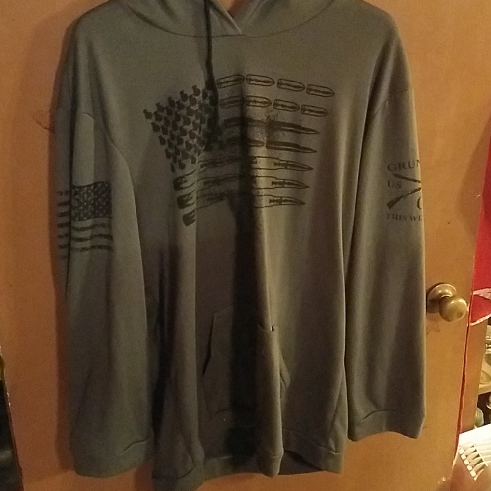 Grunt style hoodie